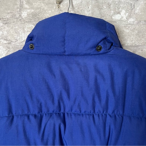 Mountain Hardwear Men's Medium Goose Down Parka Jacket in Cobalt Blue. Brand New - Picture 9 of 15